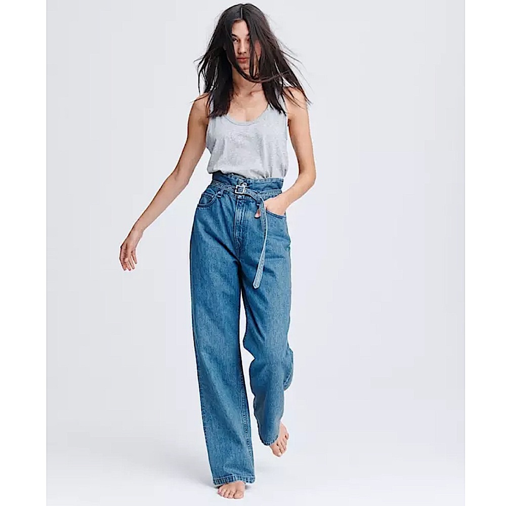 Rag & Bone, Women’s, Paper Bag, Jeans.